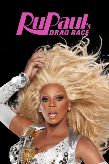 Poster for the TV series "RuPaul
