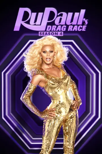 Poster for the TV series "RuPaul