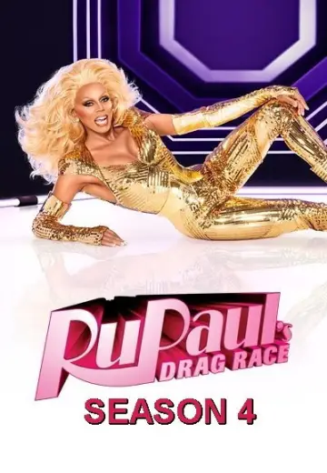 Poster for the TV series "RuPaul