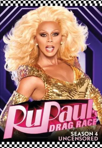 Poster for the TV series "RuPaul
