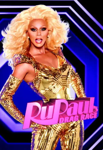 Poster for the TV series "RuPaul
