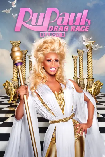 Poster for the TV series "RuPaul