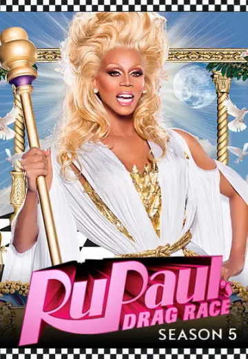 Poster for the TV series "RuPaul
