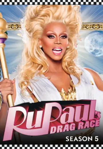 Poster for the TV series "RuPaul