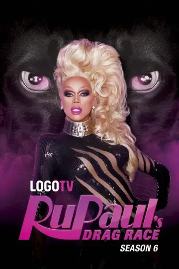 Poster for the TV series "RuPaul
