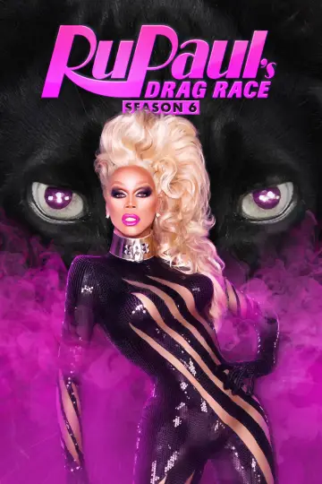 Poster for the TV series "RuPaul