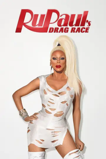 Poster for the TV series "RuPaul