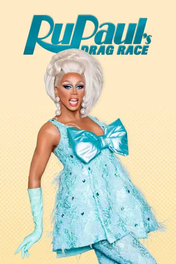 Poster for the TV series "RuPaul