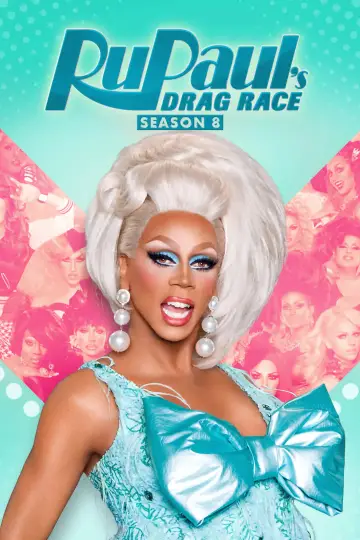 Poster for the TV series "RuPaul