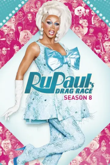 Poster for the TV series "RuPaul