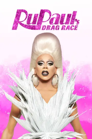 Poster for the TV series "RuPaul