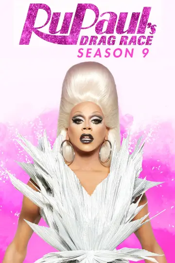 Poster for the TV series "RuPaul