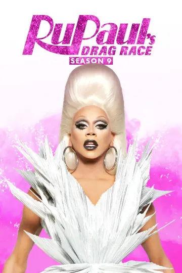 Poster for the TV series "RuPaul