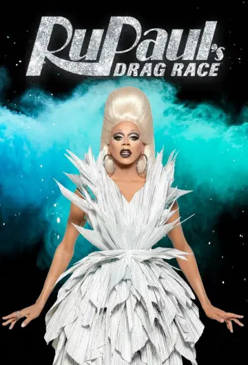 Poster for the TV series "RuPaul