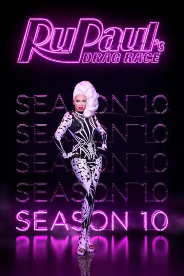 Poster for the TV series "RuPaul
