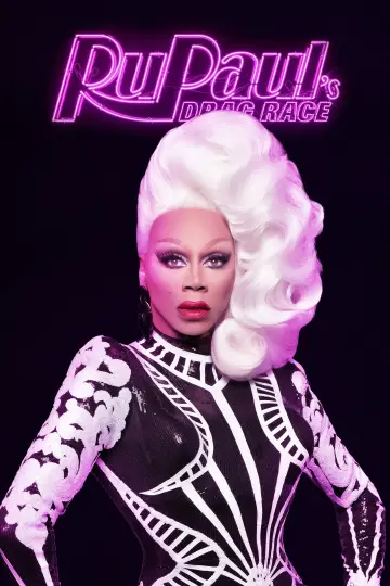 Poster for the TV series "RuPaul