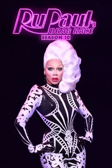 Poster for the TV series "RuPaul