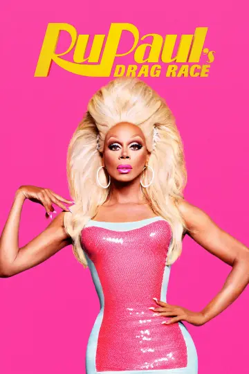 Poster for the TV series "RuPaul