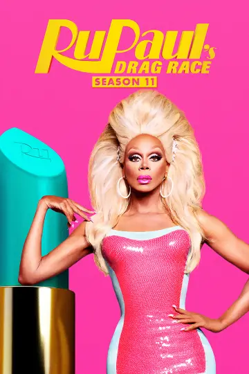 Poster for the TV series "RuPaul