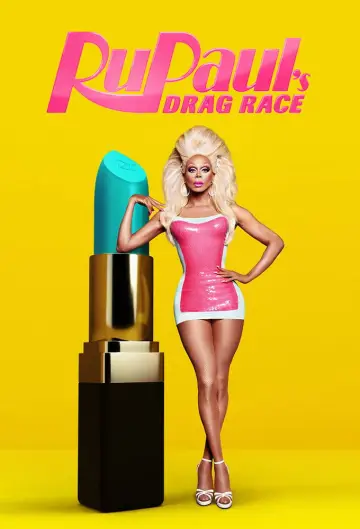 Poster for the TV series "RuPaul