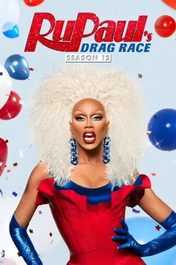 Poster for the TV series "RuPaul