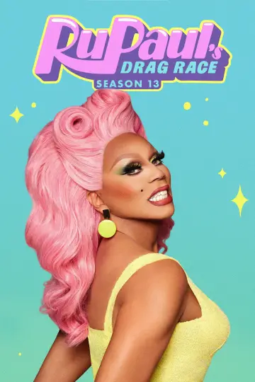 Poster for the TV series "RuPaul