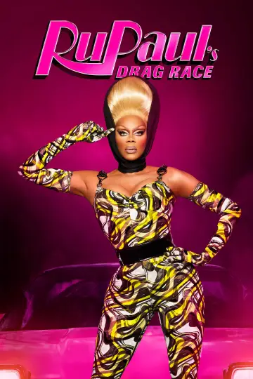 Poster for the TV series "RuPaul