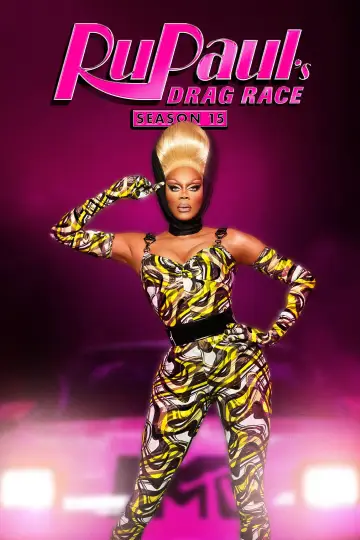 Poster for the TV series "RuPaul