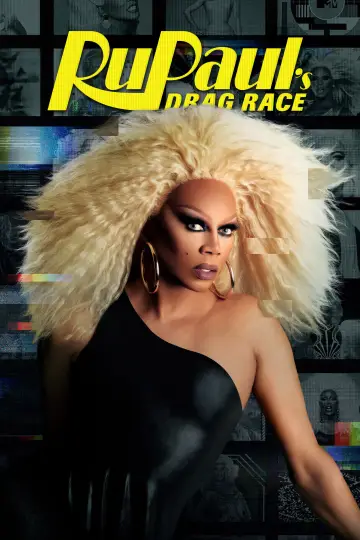 Poster for the TV series "RuPaul