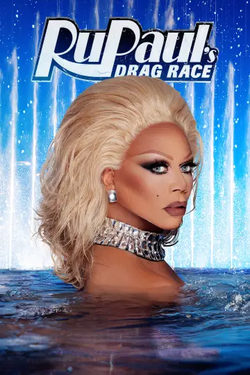 Poster for the TV series "RuPaul