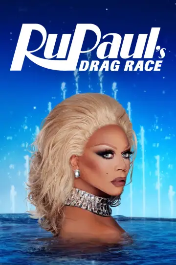 Poster for the TV series "RuPaul
