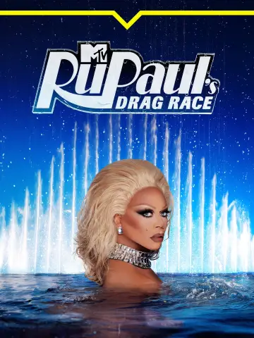Poster for the TV series "RuPaul