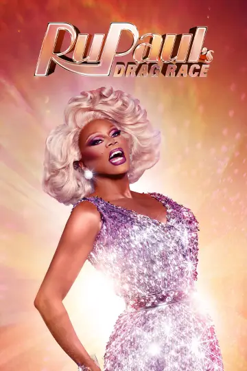 Poster for the TV series "RuPaul