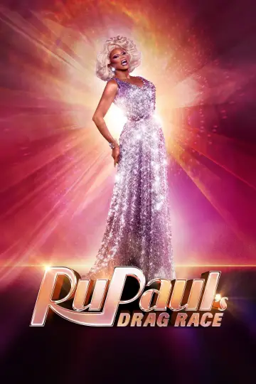Poster for the TV series "RuPaul
