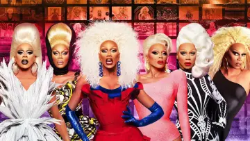 Backdrop for the TV series "RuPaul