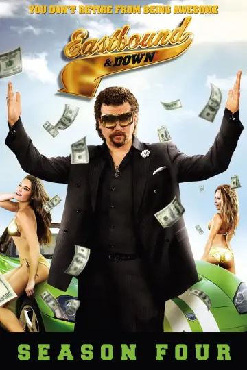 Poster for the TV series "Eastbound & Down" #1712878