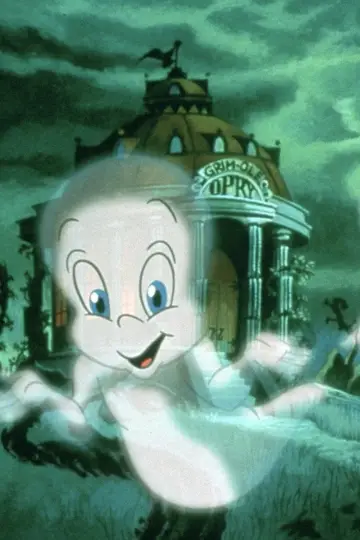 Poster for the TV series "The Spooktacular New Adventures of Casper" #1413437
