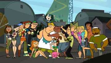 Backdrop for the TV series "Total Drama Action" #1716957