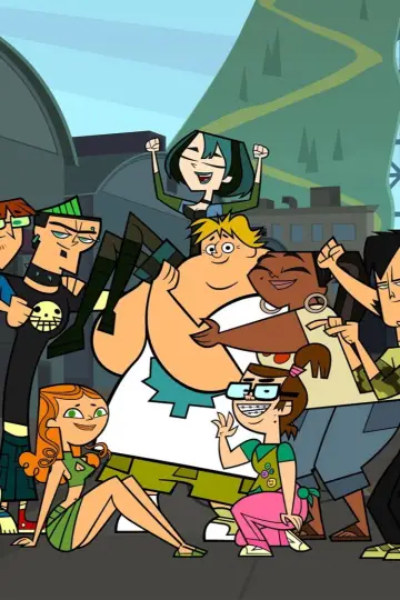 Poster for the TV series "Total Drama Action" #1716961