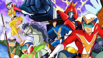 Backdrop for the TV series "Voltes V" #1826939