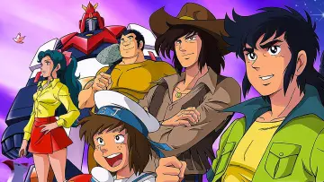 Backdrop for the TV series "Voltes V" #1826940