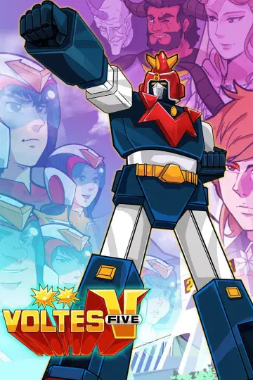 Poster for the TV series "Voltes V" #1826943