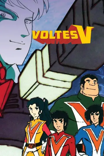Poster for the TV series "Voltes V" #1826944