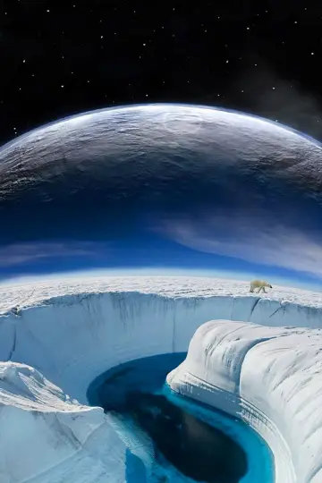 Poster к сериалу "Frozen Planet" #1455649