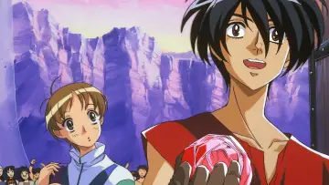 Backdrop for the TV series "The Vision of Escaflowne" #1417546