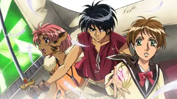 Backdrop for the TV series "The Vision of Escaflowne" #1417548