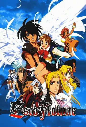 Poster for the TV series "The Vision of Escaflowne" #1417558