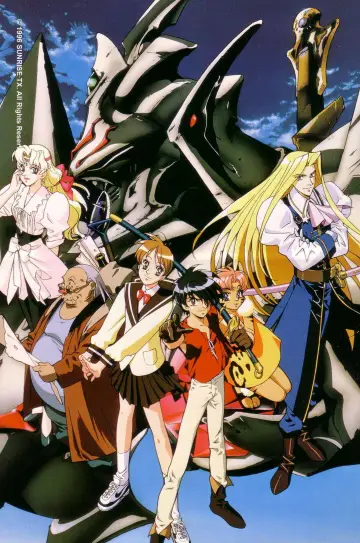 Poster for the TV series "The Vision of Escaflowne" #1417565