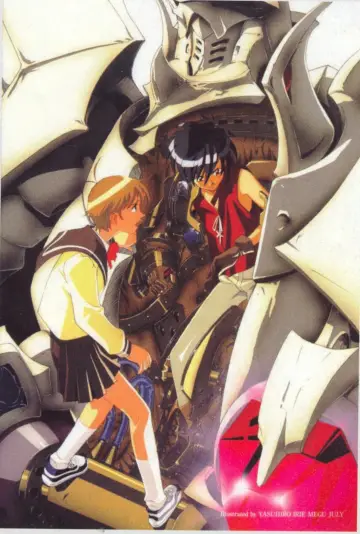 Poster for the TV series "The Vision of Escaflowne" #1417566