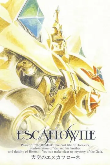Poster for the TV series "The Vision of Escaflowne" #1417576